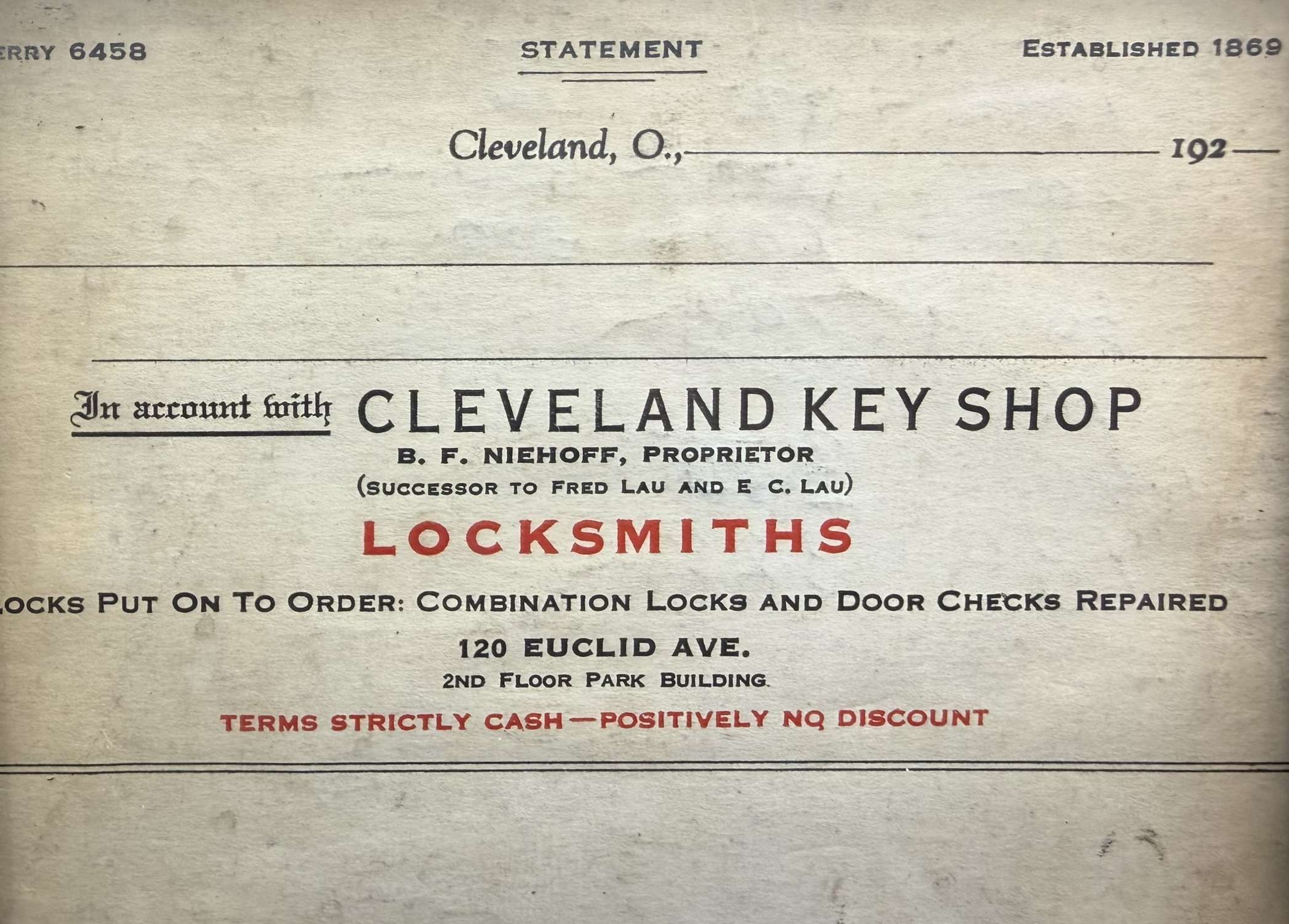 Historic Cleveland Key archive image
